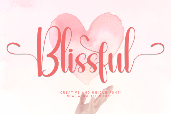 Blissful Font - Featured Image