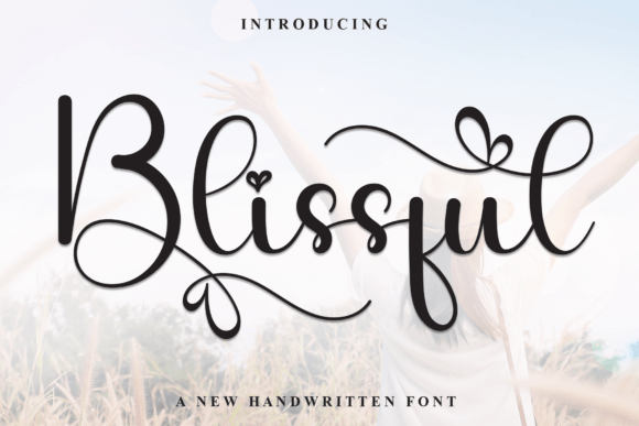 Blissful Font - Featured Image