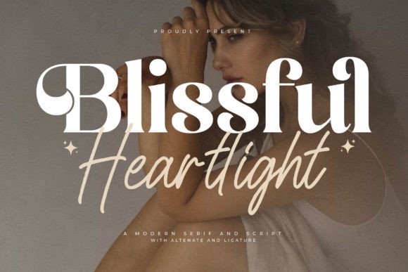 Blissful Heartlight Font - Featured Image