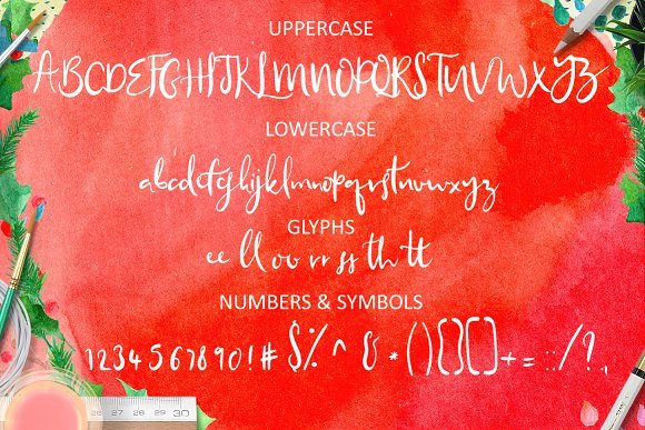 Blissfully Font - Featured Image