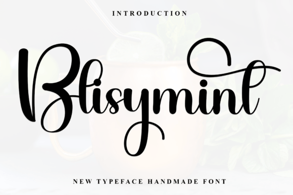 Blisymint Font - Featured Image
