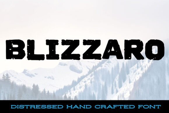 Blizarro Font - Featured Image