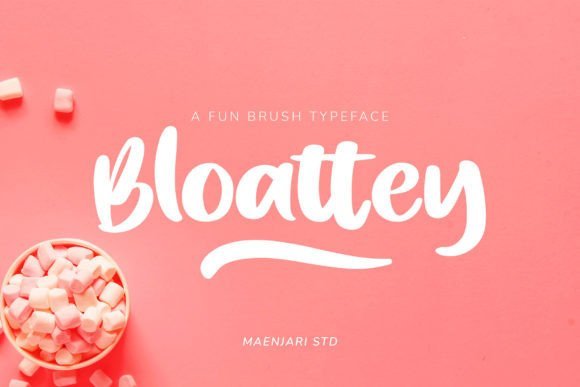 Bloattey Font - Featured Image