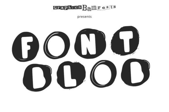 Blob Font - Featured Image