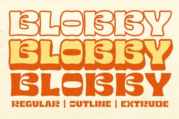 Blobby Font - Featured Image