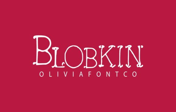 Blobkin Font - Featured Image