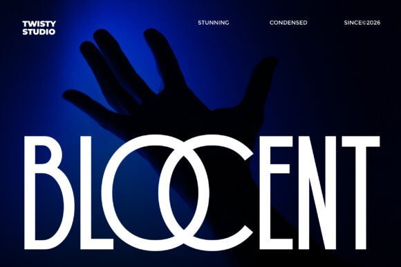 Blocent Font - Featured Image