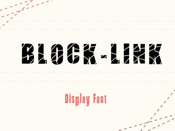 Block-link Font - Featured Image