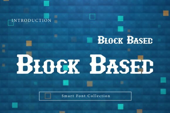Block Based Font - Featured Image