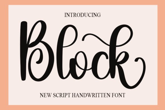 Block Font - Featured Image