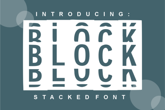 Block Font - Featured Image