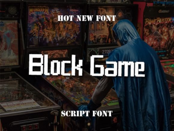 Block Game Font - Featured Image
