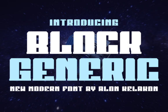 Block Generic Font - Featured Image