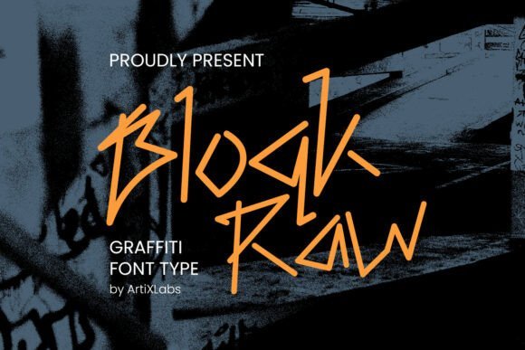 Block Raw Font - Featured Image