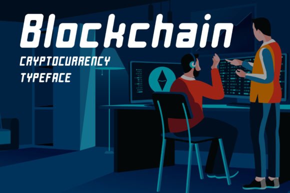 Blockchain Font - Featured Image