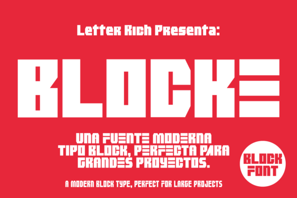 Blocke Font - Featured Image