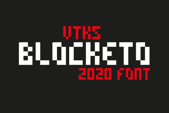 Blocketo Font - Featured Image
