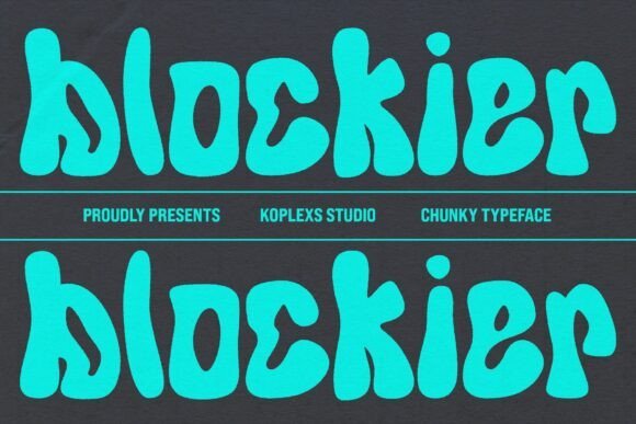 Blockier Font - Featured Image