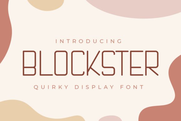 Blockster Font - Featured Image