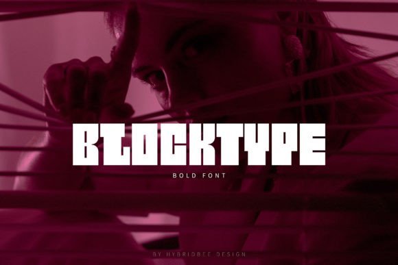 Blocktype Font - Featured Image