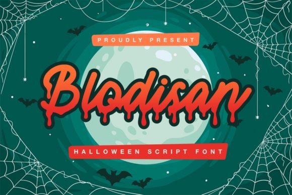 Blodisan Font - Featured Image