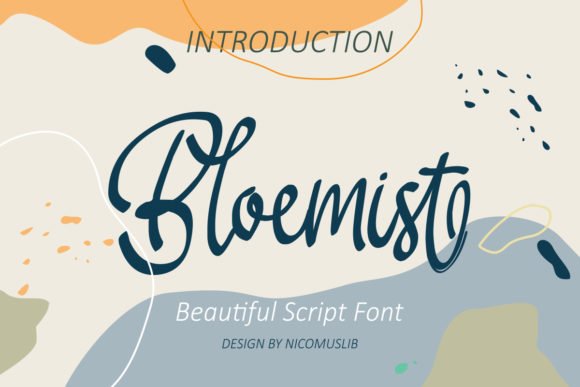 Bloemist Font - Featured Image