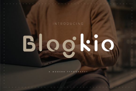 Blogkio Font - Featured Image