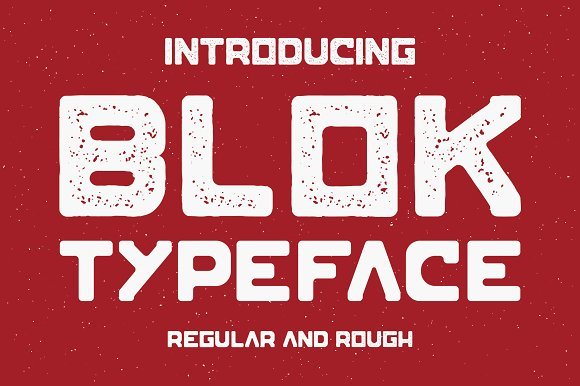 Blok Font - Featured Image