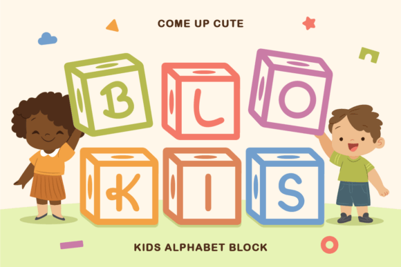 Blokis Font - Featured Image