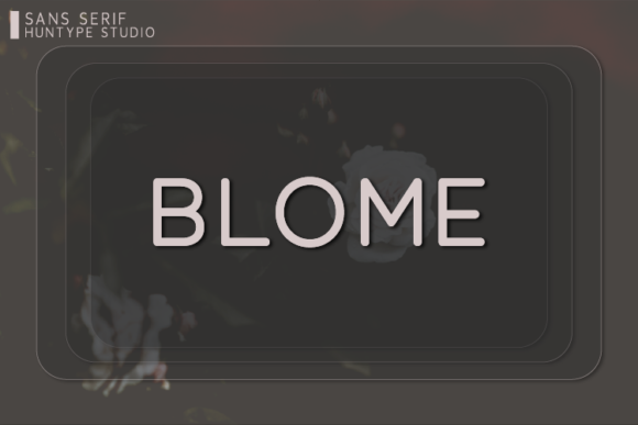 Blome Font - Featured Image