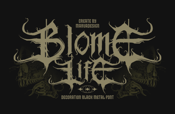 Blome Life Font - Featured Image