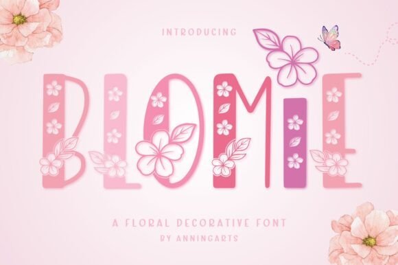 Blomie Font - Featured Image
