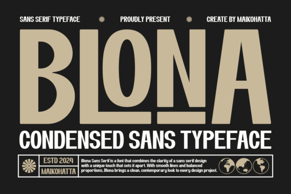 Blona Font - Featured Image