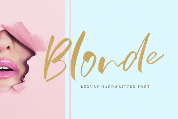 Blonde Font - Featured Image