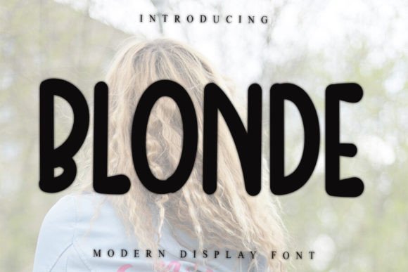 Blonde Font - Featured Image