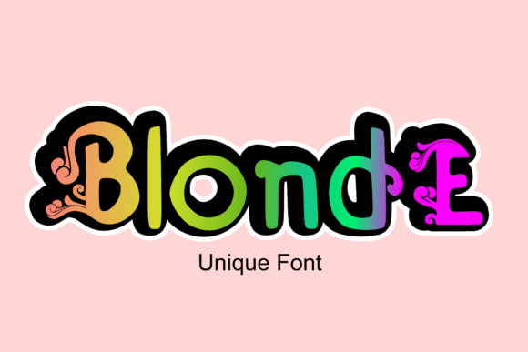 Blonde Font - Featured Image