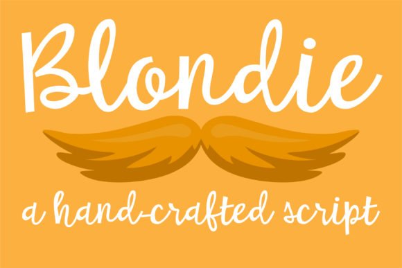Blondie Font - Featured Image