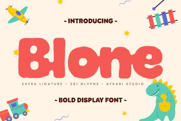 Blone Font - Featured Image
