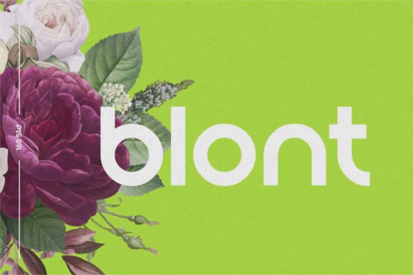 Blont Font - Featured Image