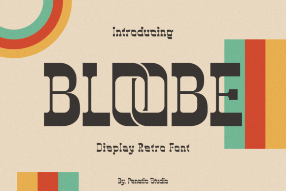 Bloobe Font - Featured Image