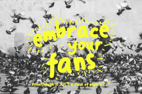 Bloobee Font - Featured Image