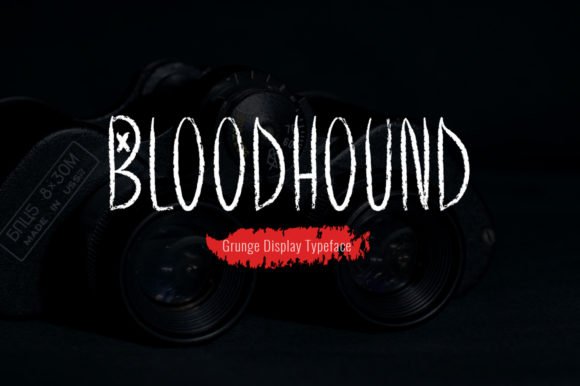 Bloodhound Font - Featured Image