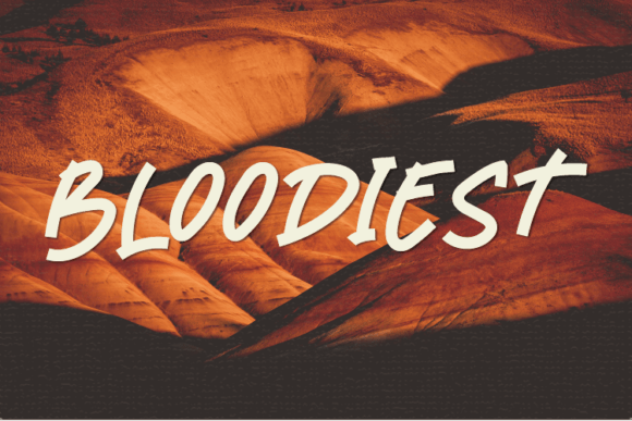 Bloodiest Font - Featured Image
