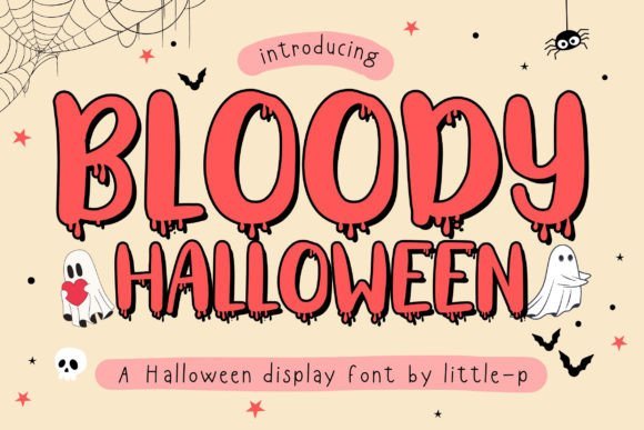 Bloody Halloween Font - Featured Image