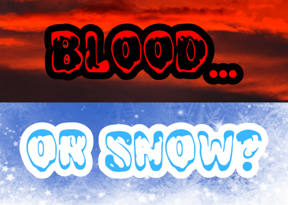 Bloody Mess Font - Featured Image