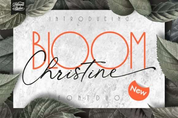 Bloom Christine Font - Featured Image