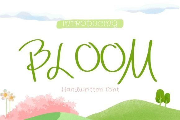 Bloom Font - Featured Image
