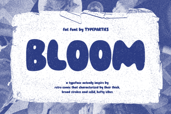 Bloom Font - Featured Image