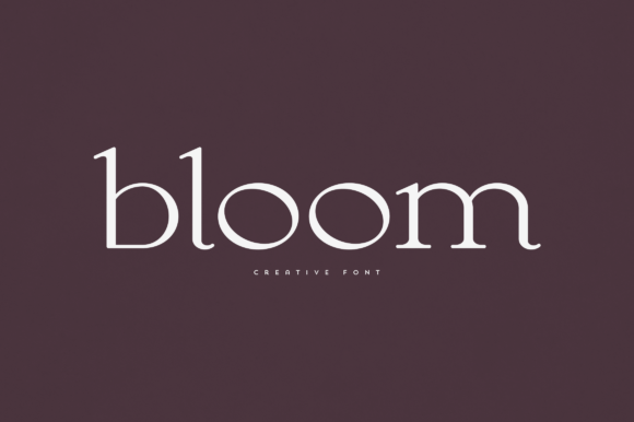 Bloom Font - Featured Image