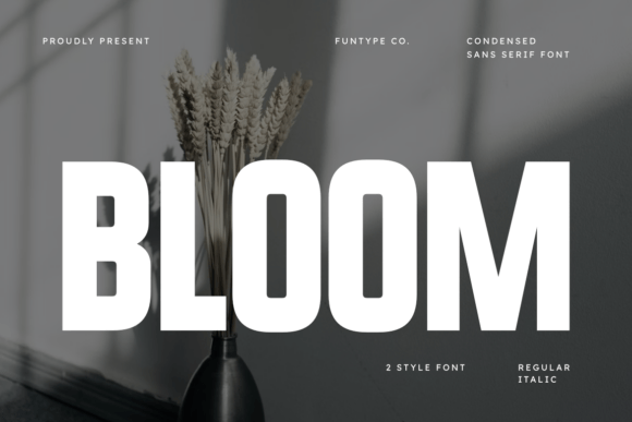 Bloom Font - Featured Image